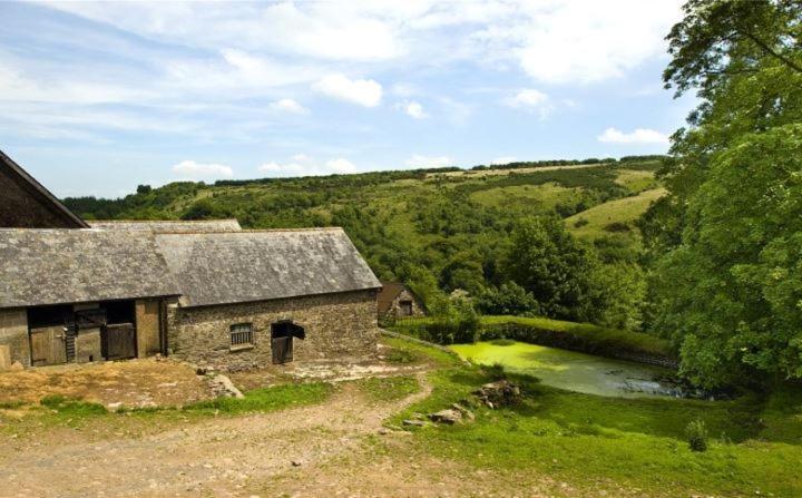 Zeal Farm Panzió Dulverton Kültér fotó